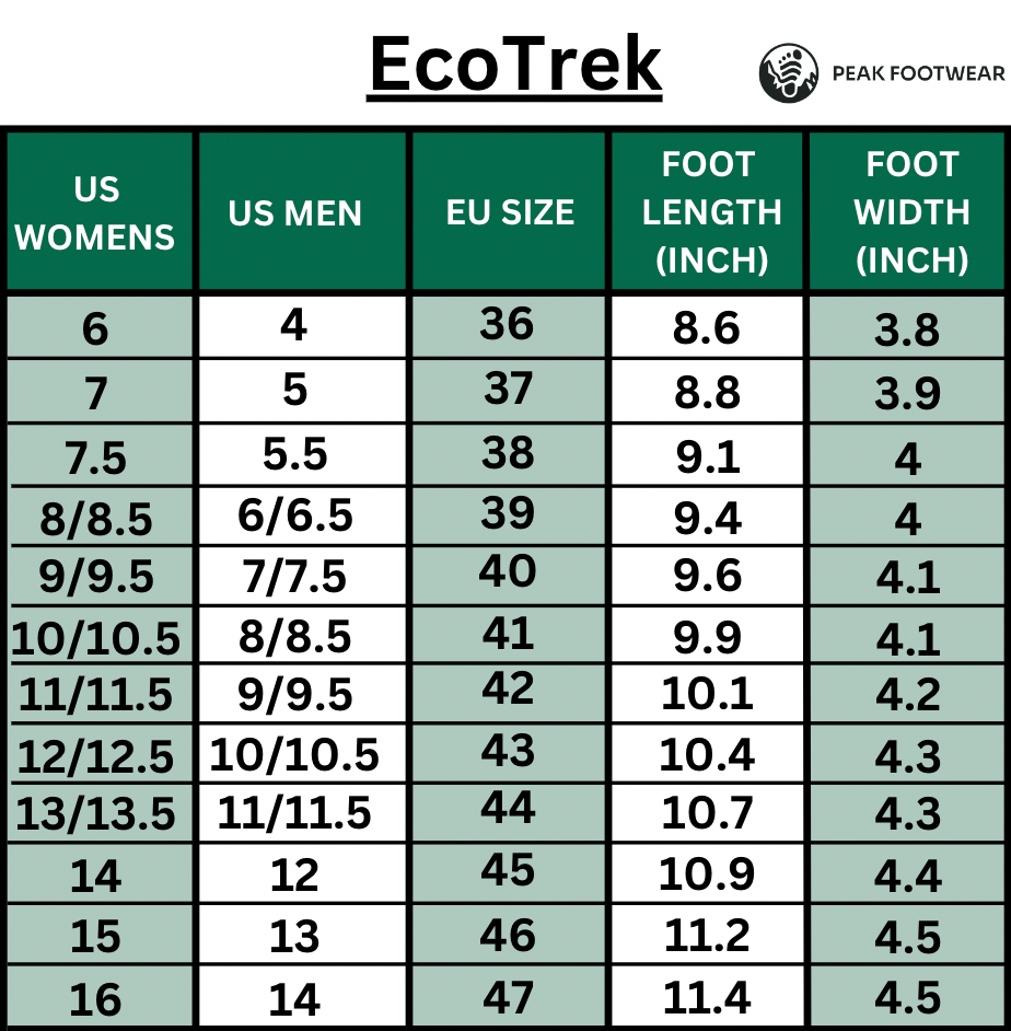 EcoTrek - Wide Toe Box Shoes - Healthy & non-slip barefoot shoes (Unisex)