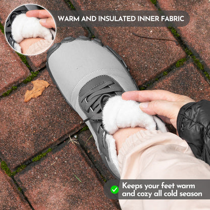 Zephyr Pro - Non-slip & waterproof winter barefoot shoe (Unisex) (BOGO)