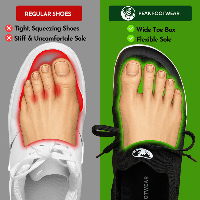 Lumen - Ergonomic & Supportive Barefoot Shoes (Unisex) (BOGO)