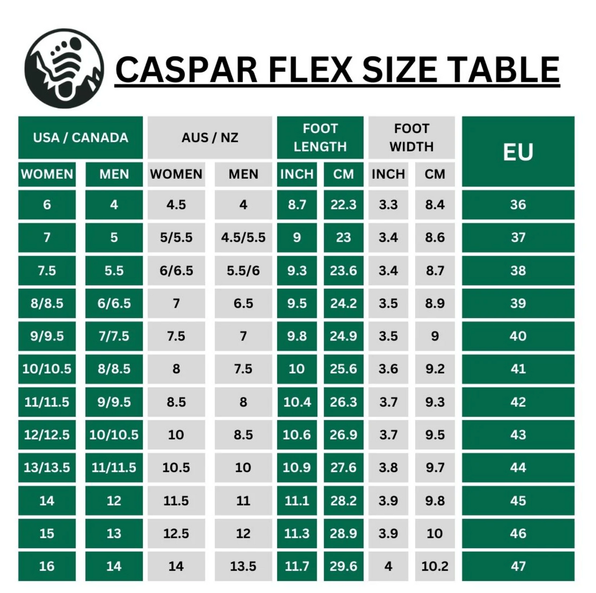 Caspar Flex - Non-slip & waterproof winter barefoot shoe (Unisex) (BOGO)