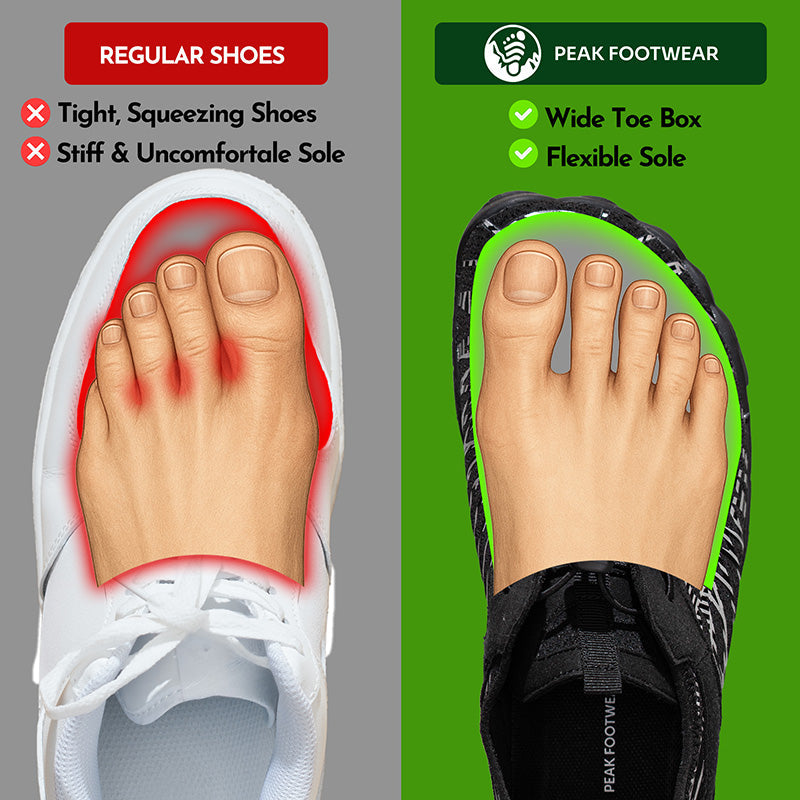 Lorax Pro Limited Edition- Healthy & non-slip barefoot shoes (Unisex) (Bogo)