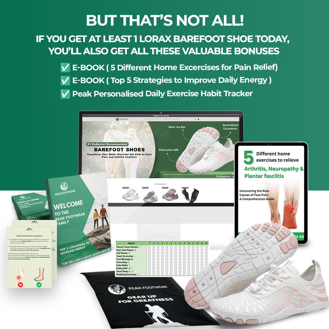 Lorax Pro – Barefoot Shoes for Neuropathy Support