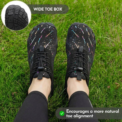 Nova Splash - Wide-Toe Barefoot Boots for Natural Alignment & All-Day Comfort (Unisex) (BOGO)
