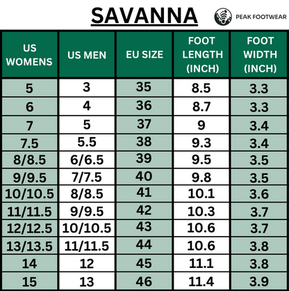 Savanna Adventure - Outdoor Grip Barefoot Footwear (Unisex) (BOGO!)