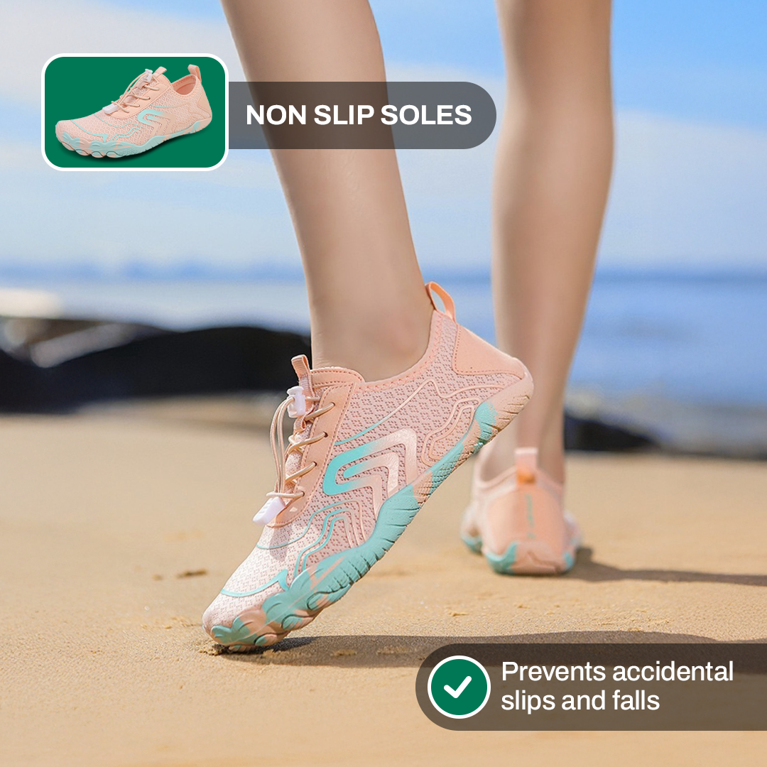 Terra Aqua - Healthy & non-slip barefoot shoes (Unisex) (BOGO)