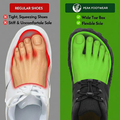 Terra Core - The All-Season Rugged Barefoot Shoe for Urban & Outdoor Terrain (Unisex) (BOGO)
