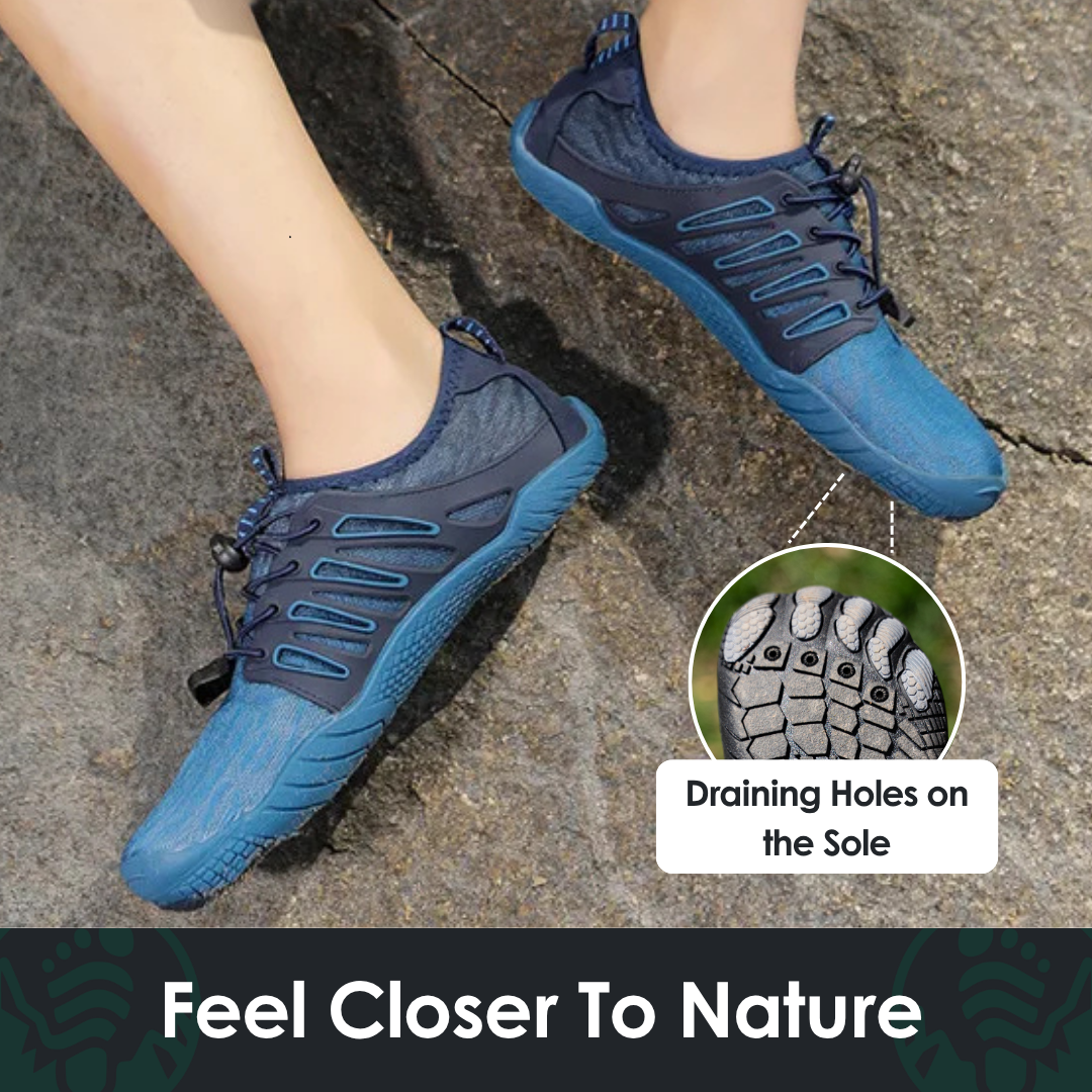 UniGrip - Optimal Health & Traction Shoes (Unisex) (BOGO)