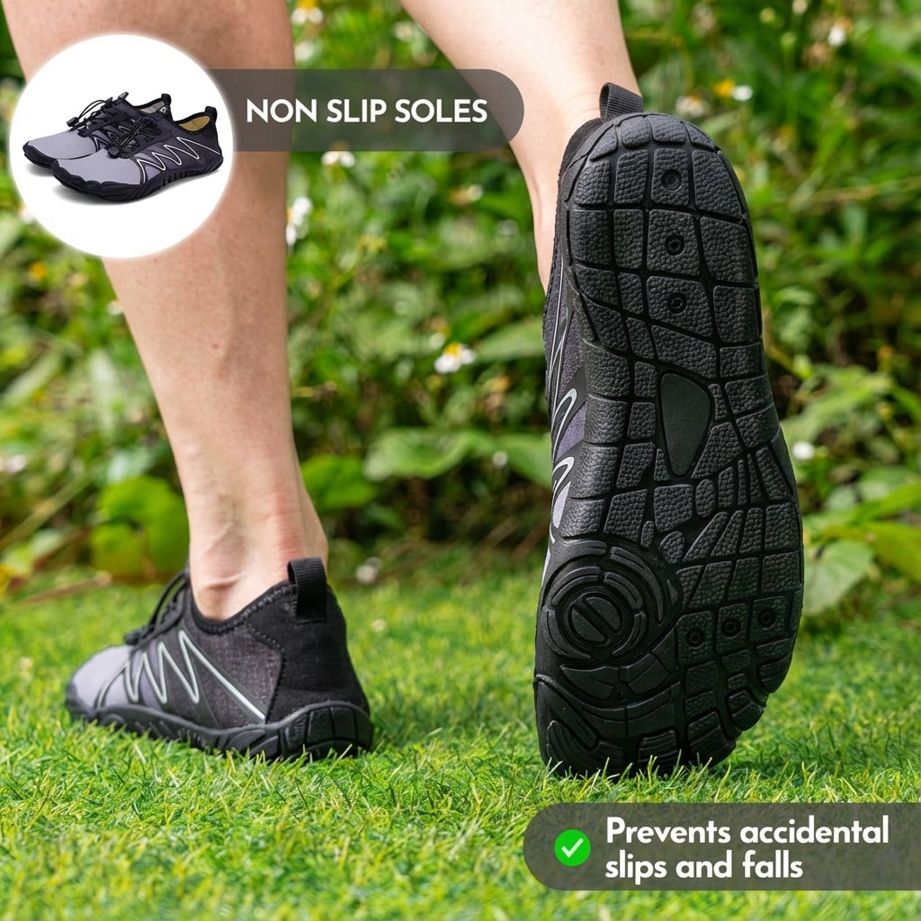 HydroGlide - Healthy & non-slip barefoot shoes (Unisex)