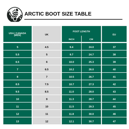 Arctic Boot - Non-slip & waterproof winter outdoor shoe
