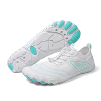 White / Blue